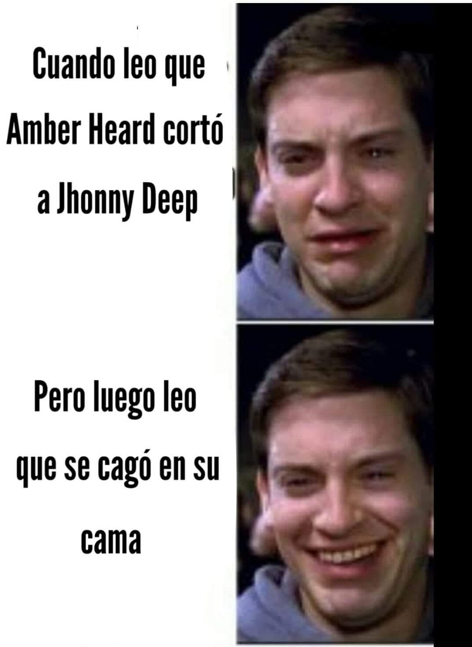 Memes de Amber Heard y Johnny Depp